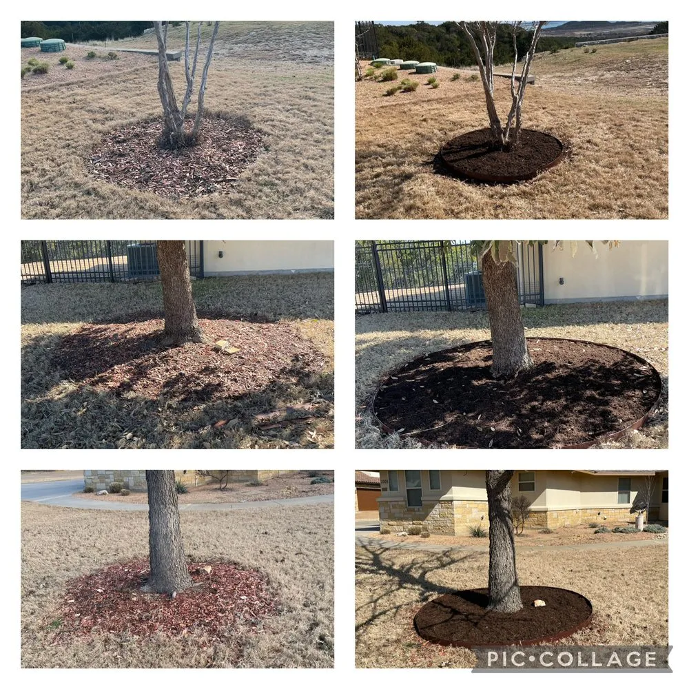 Top-rated residential landscaping for residential properties in Harker Heights, TX by CJ's Mowing Service