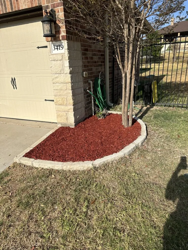 Professional landscape installation for year-round maintenance across Harker Heights, TX - CJ's Mowing Service