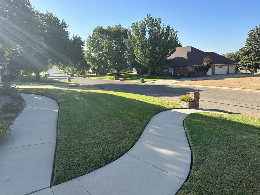 Trusted outdoor landscaping experts serving Harker Heights, TX - CJ's Mowing Service