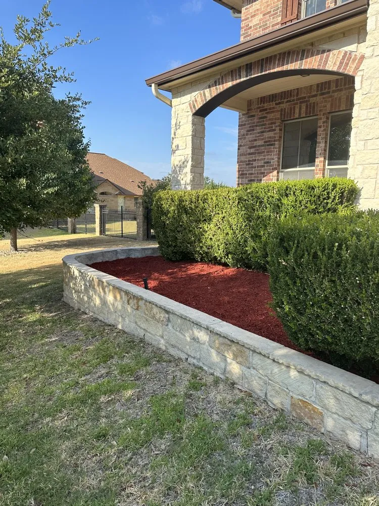 Top-rated residential landscaping experts serving Harker Heights, TX - CJ's Mowing Service