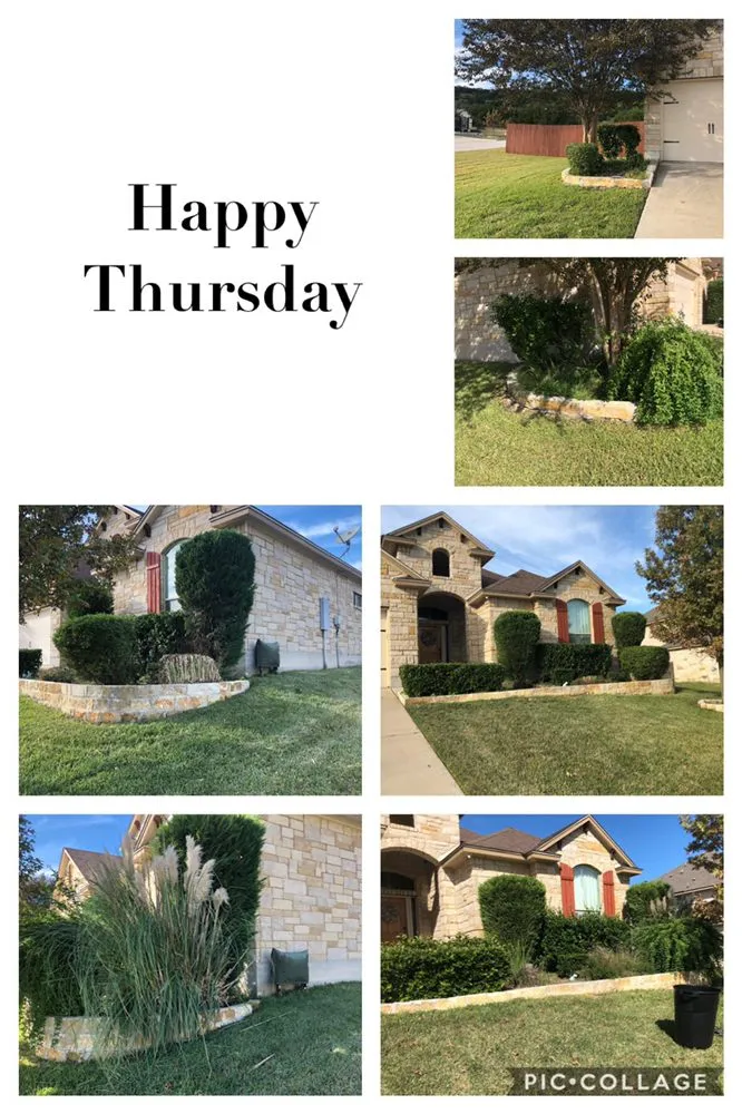 Affordable garden landscaping in Harker Heights, TX - CJ's Mowing Service