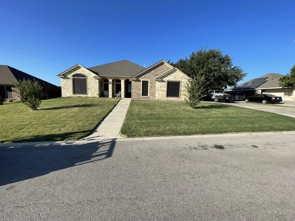 Professional landscape installation experts serving Harker Heights, TX - CJ's Mowing Service