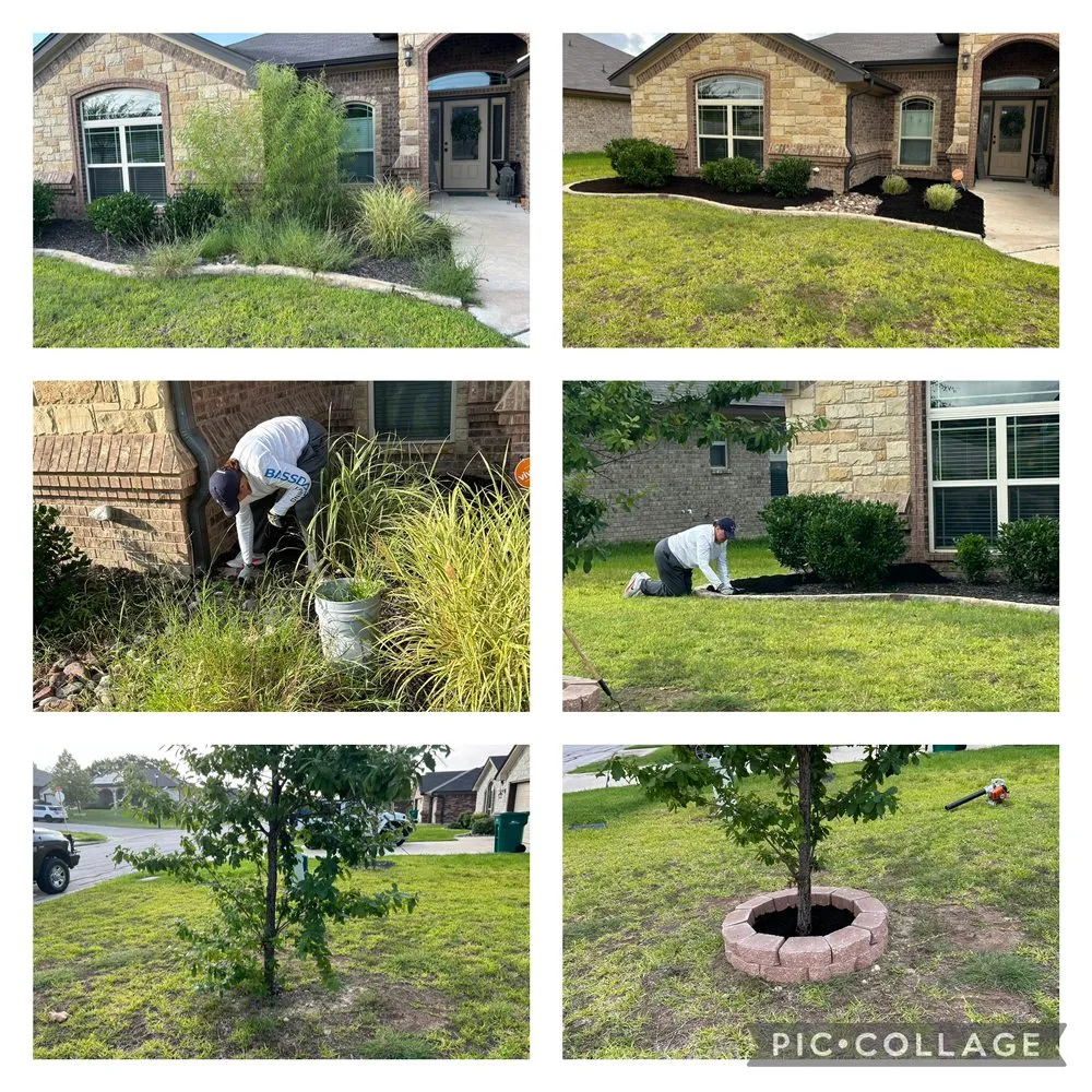 Reliable landscape design experts serving Harker Heights, TX - CJ's Mowing Service
