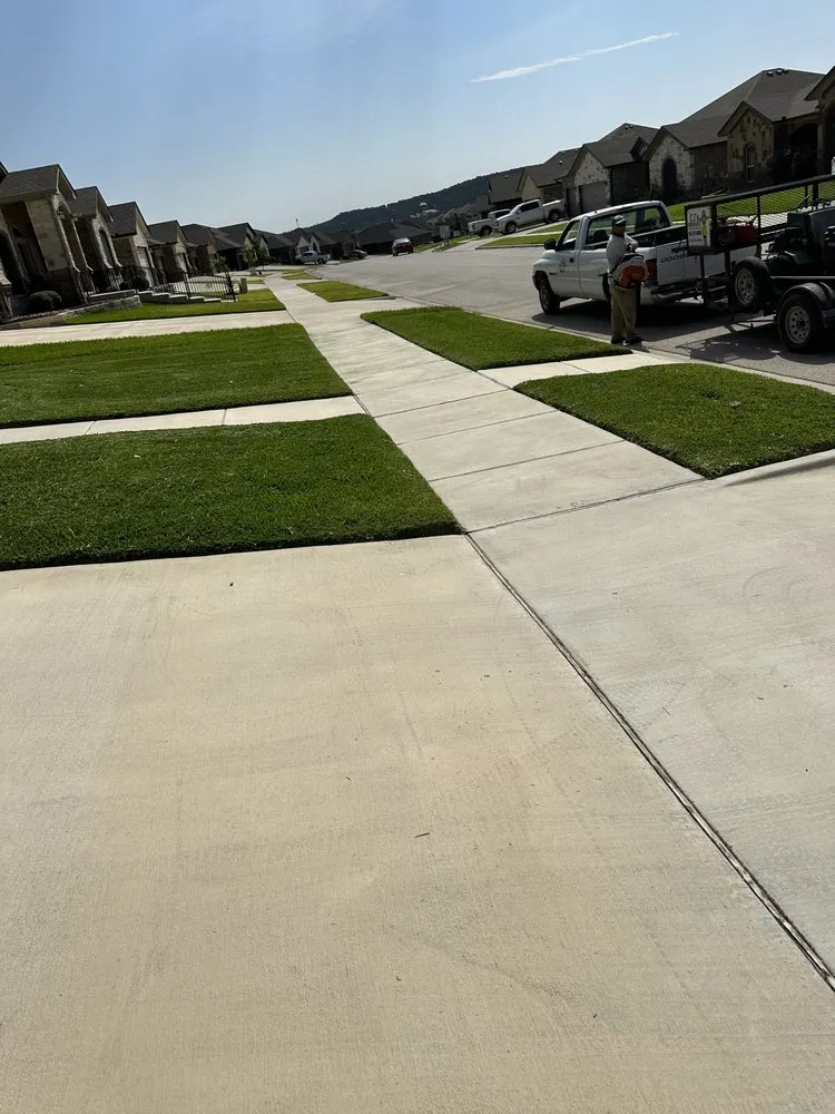 Local lawn mowing service for residential properties across Harker Heights, TX - CJ's Mowing Service
