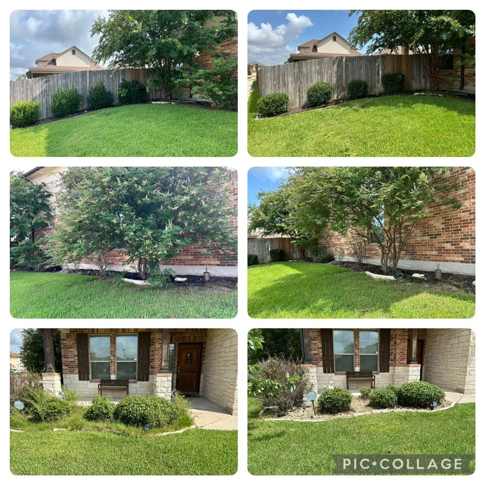 Local outdoor landscaping for beautiful yards in Harker Heights, TX by CJ's Mowing Service
