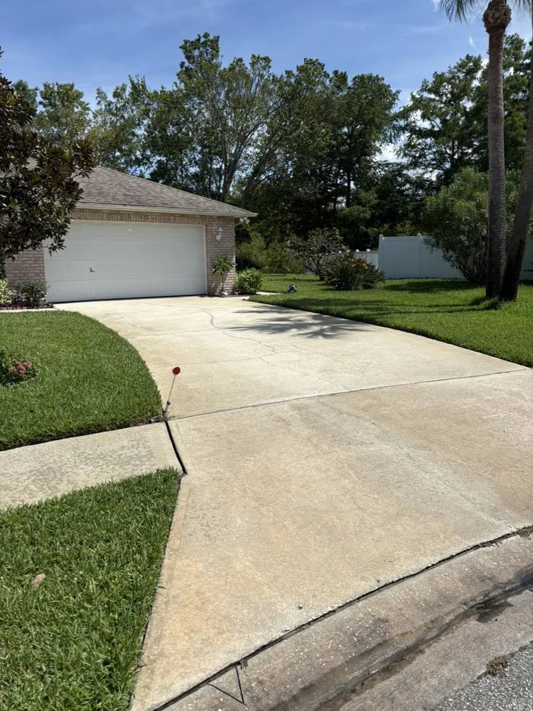Professional outdoor landscaping for homes in Port Orange, FL by Cj’s Power Washing & More