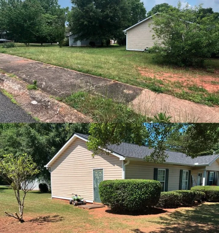 Professional landscaping services in Austell, GA by CJ’s Pro Landscaping