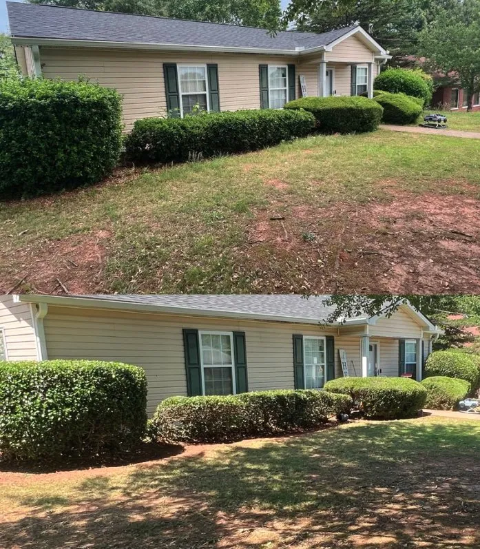Reliable landscape design for homes in Austell, GA by CJ’s Pro Landscaping