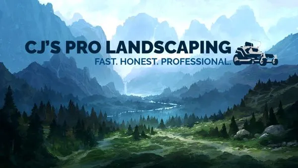 CJ’s Pro Landscaping Logo
