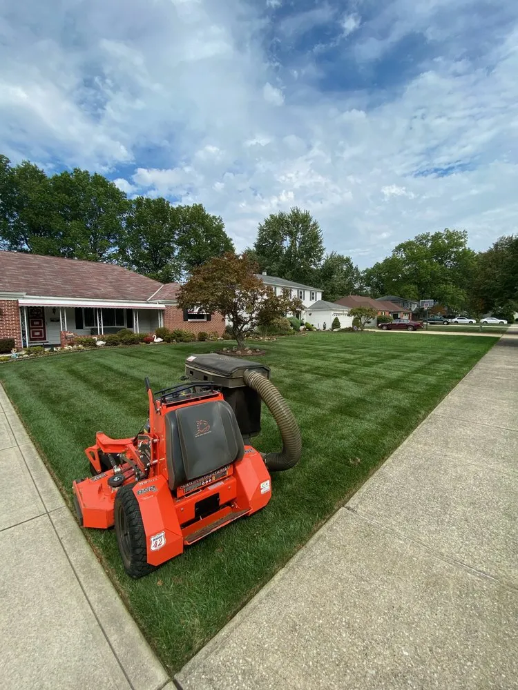 Reliable lawn mowing service for homes in Highland Heights, OH by Cjs Seasonal Landscaping & Snow Plowing