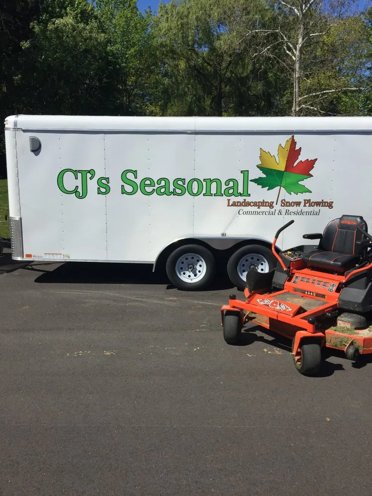 Expert lawn care service for residential properties in Highland Heights, OH by Cjs Seasonal Landscaping & Snow Plowing
