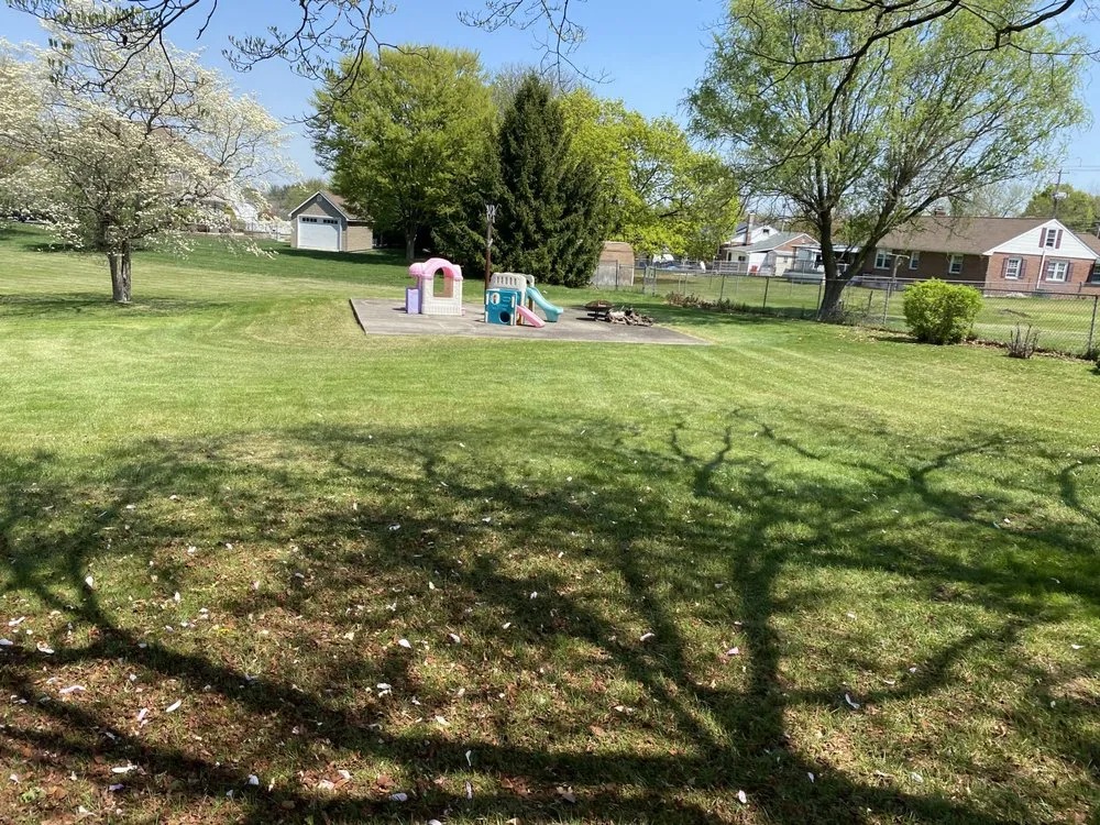 Custom garden landscaping near you in Reading, PA by CJ's Side Jobs