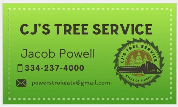 CJ's Tree Service