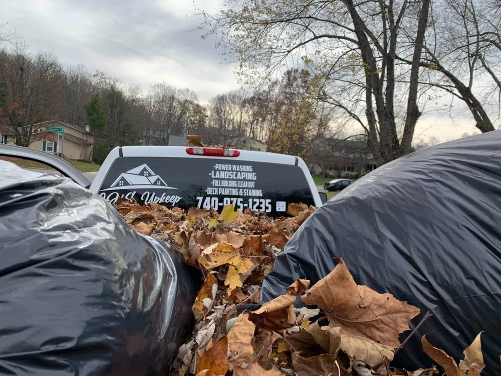 Trusted landscape design in Newark, OH by Cj’s Upkeep