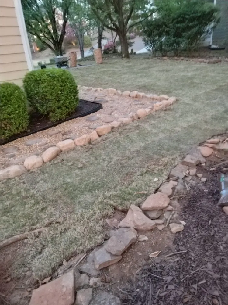 Affordable outdoor landscaping in Stonecrest, GA by CJT Service