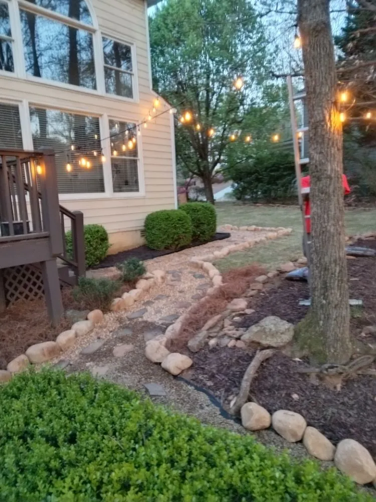 Local outdoor landscaping near you across Stonecrest, GA - CJT Service