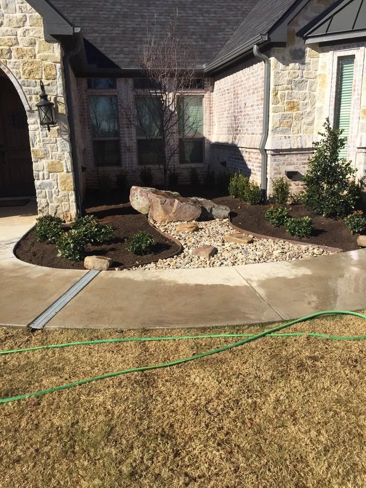 Affordable residential landscaping experts serving Tioga, TX - CJW Tree & Plant Farm