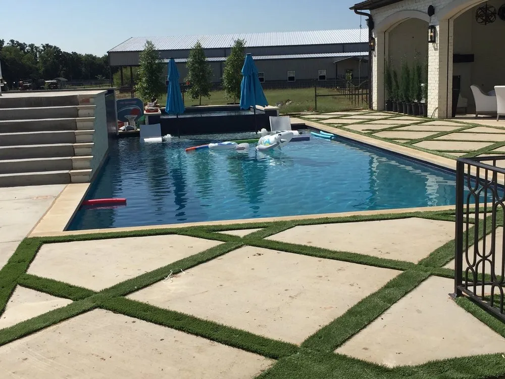 Local lawn mowing service in Tioga, TX by CJW Tree & Plant Farm