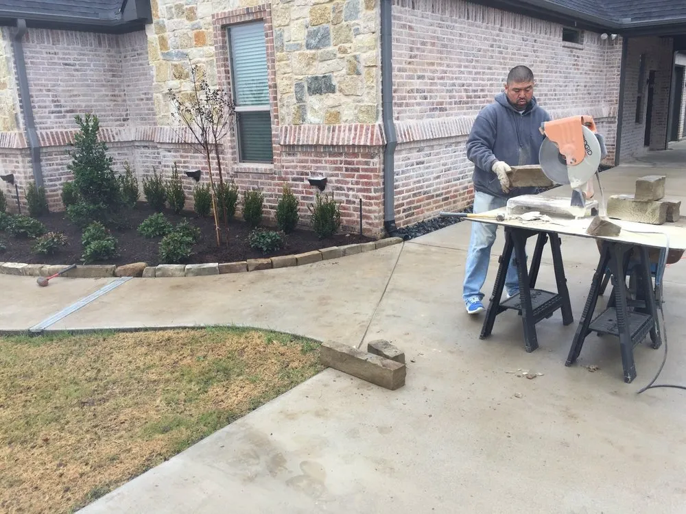 Trusted yard cleanup service in Tioga, TX by CJW Tree & Plant Farm