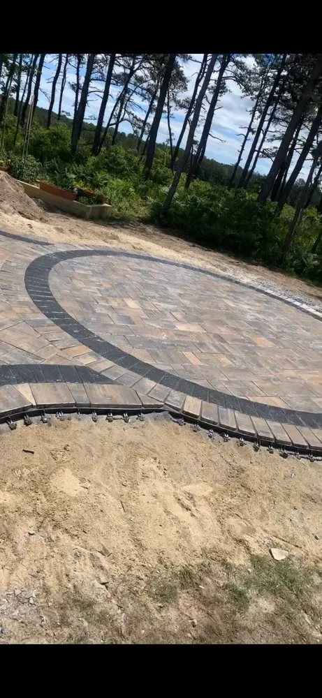 Professional yard maintenance in Braintree, MA by Cjz Hardscape
