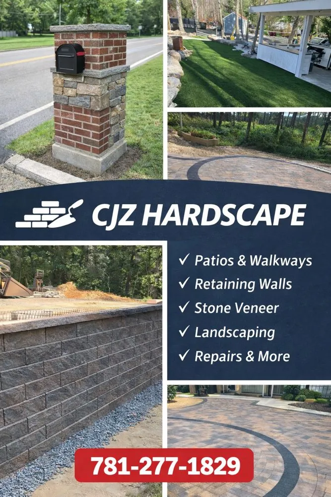Reliable residential landscaping in Braintree, MA by Cjz Hardscape