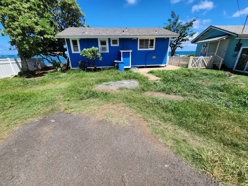 Affordable residential landscaping in Kaaawa, HI by CK Handy Services