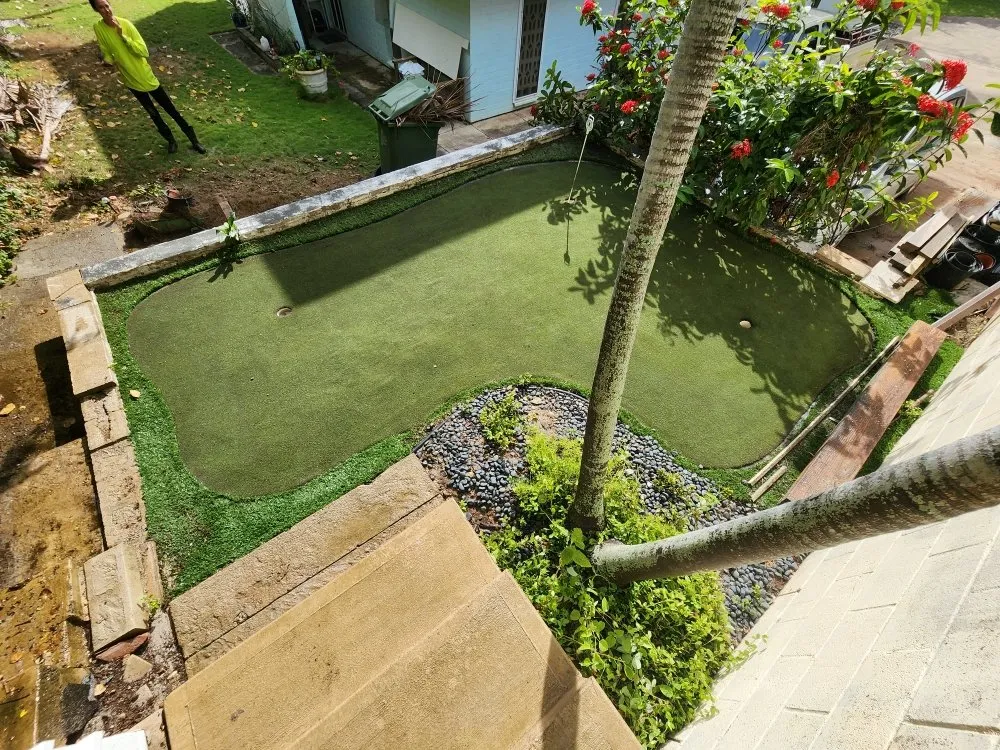 Top-rated landscape design in Kaaawa, HI by CK Handy Services