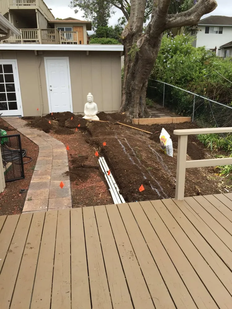 Local outdoor landscaping for residential properties in Haiku, HI by C&K Home & Garden