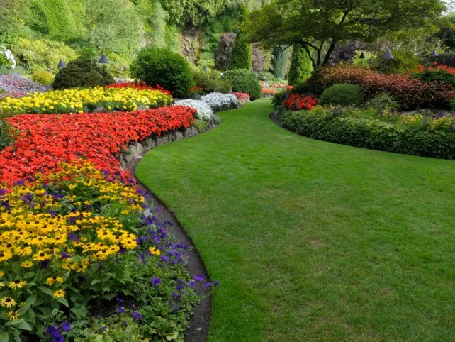 Trusted garden landscaping with custom design in Lake Elsinore, CA by C&K Landscape Service