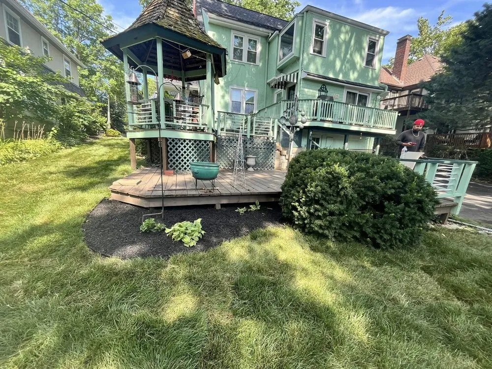 Professional lawn care service with custom design across Independence, MO - C&K Landscaping Services