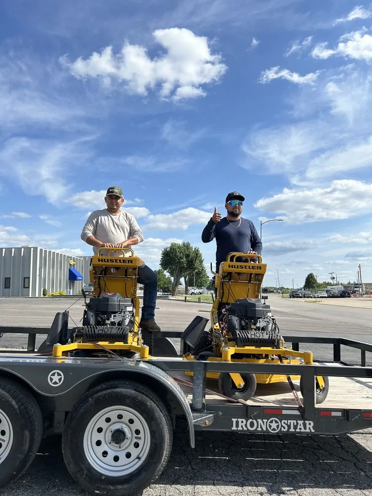 Reliable lawn mowing service with custom design across Independence, MO - C&K Landscaping Services