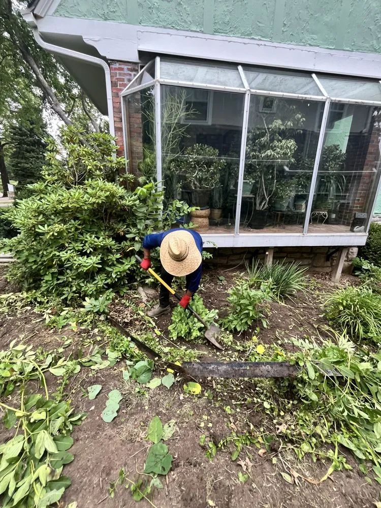 Affordable yard cleanup service for residential properties in Independence, MO by C&K Landscaping Services