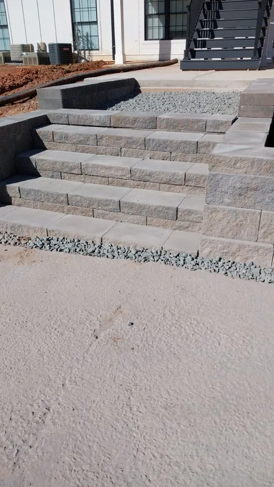 Custom yard cleanup service in Tucker, GA by CK Landscaping