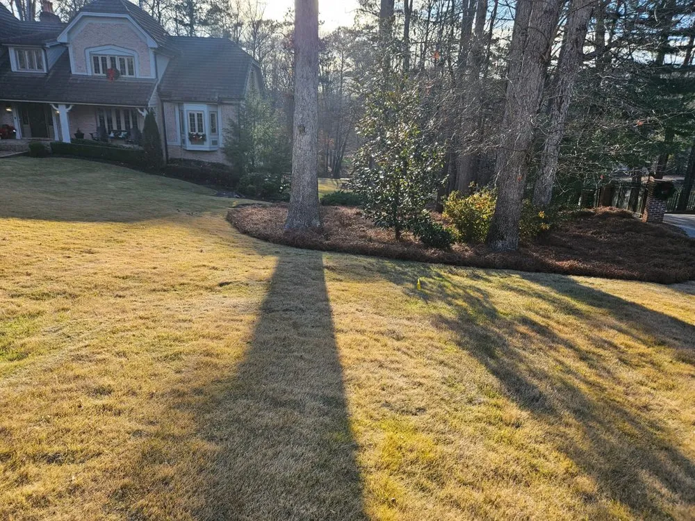 Professional landscape design with custom design in Tucker, GA by CK Landscaping