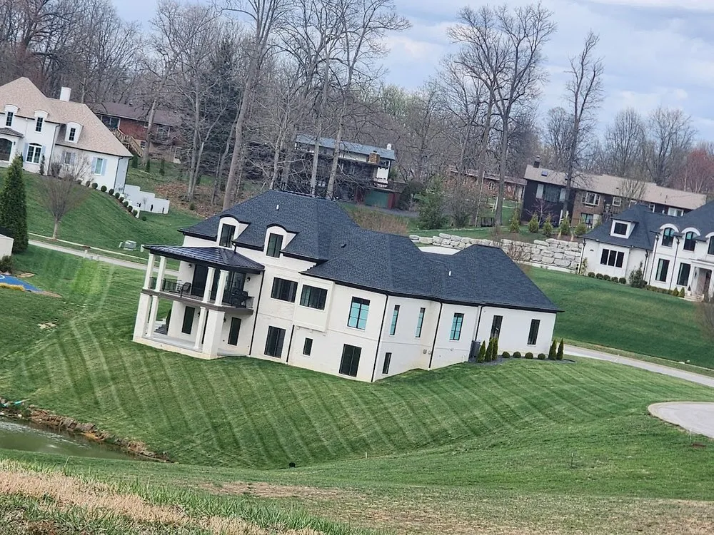 Custom lawn mowing service in Floyds Knobs, IN by CK Lawn & Landscaping