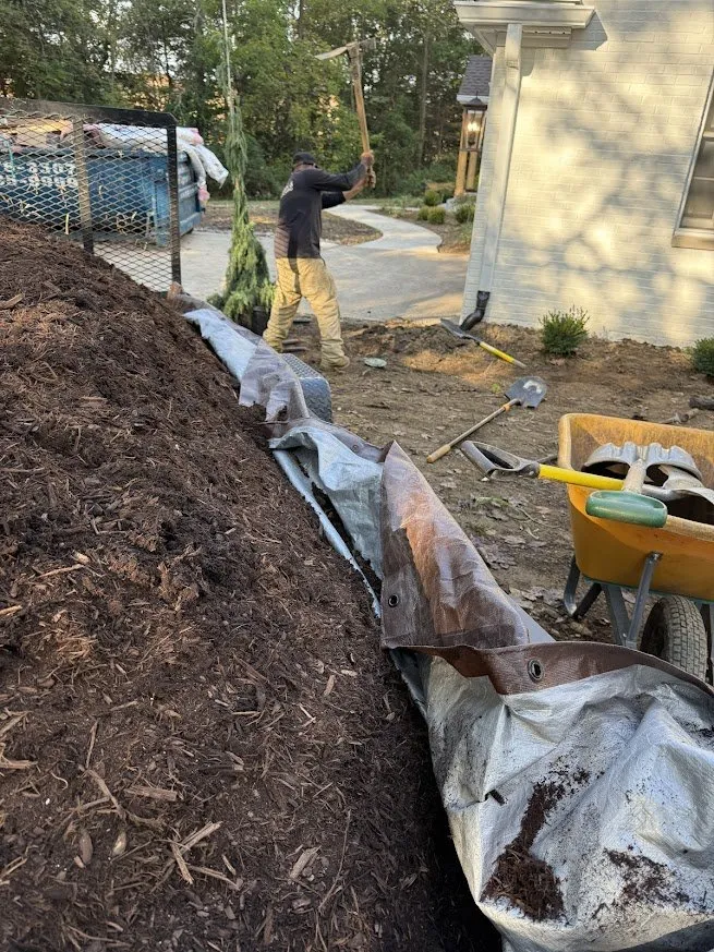 Professional yard maintenance in Floyds Knobs, IN by CK Lawn & Landscaping