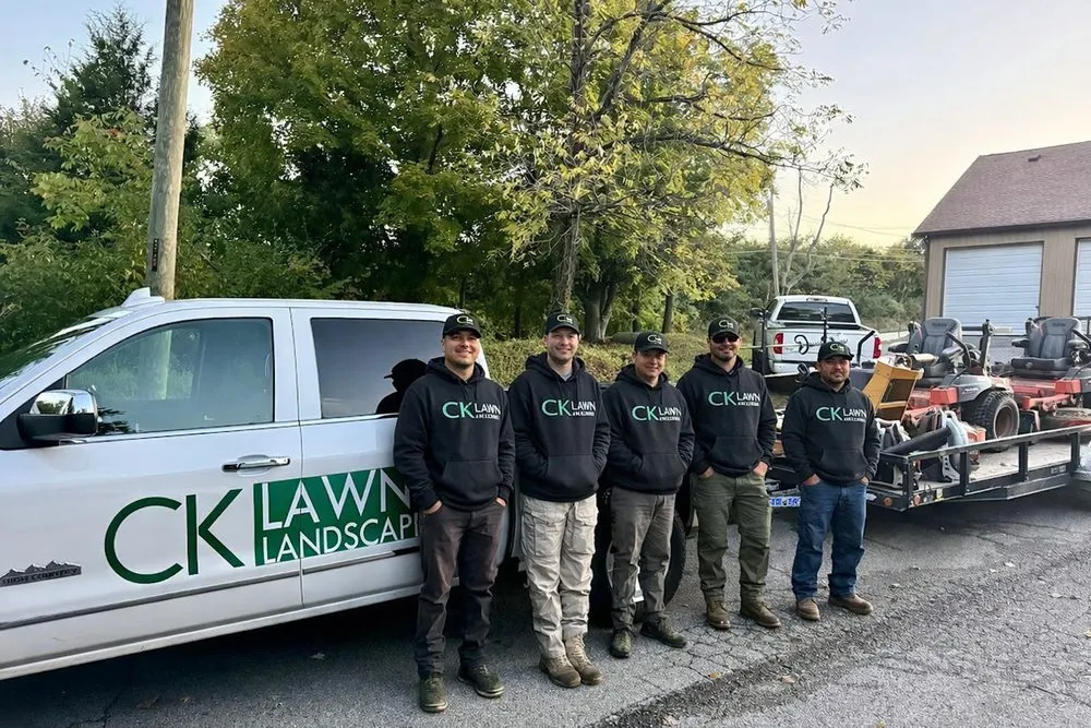 Expert landscape design with custom design in Floyds Knobs, IN by CK Lawn & Landscaping