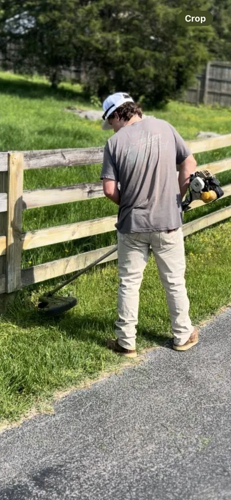 Top-rated lawn mowing service near you in Blountville, TN by CK Lawn Care