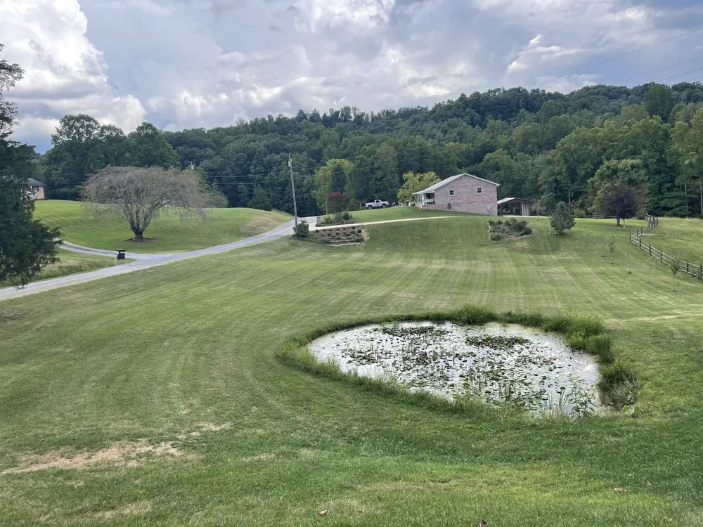 Professional outdoor landscaping for outdoor upgrades in Blountville, TN by CK Lawn Care