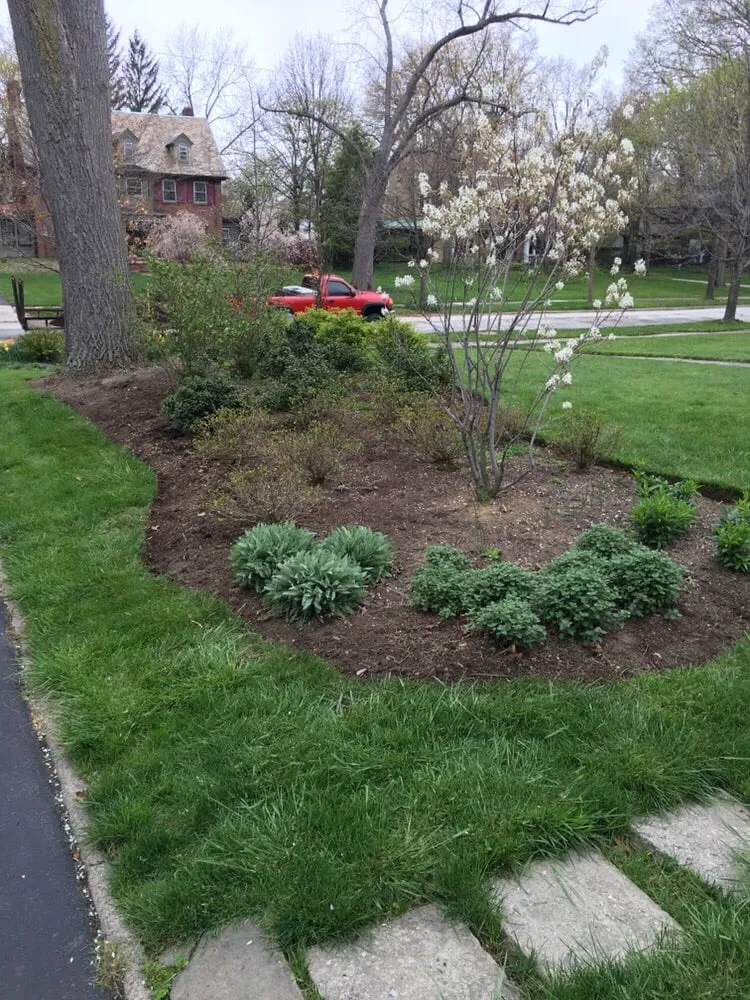 Top-rated landscape installation for beautiful yards in Cleveland, OH by C&K Lawn Care