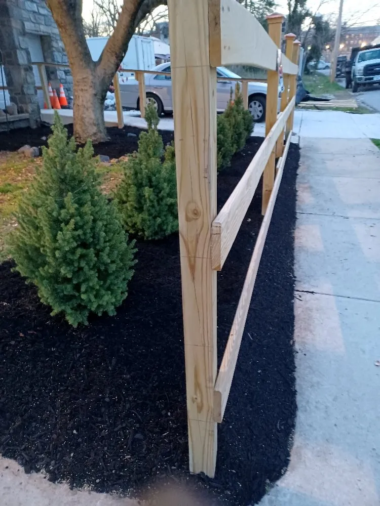 Local yard cleanup service for residential properties in Chester, PA by CK Lawn Maintenance & Landscaping