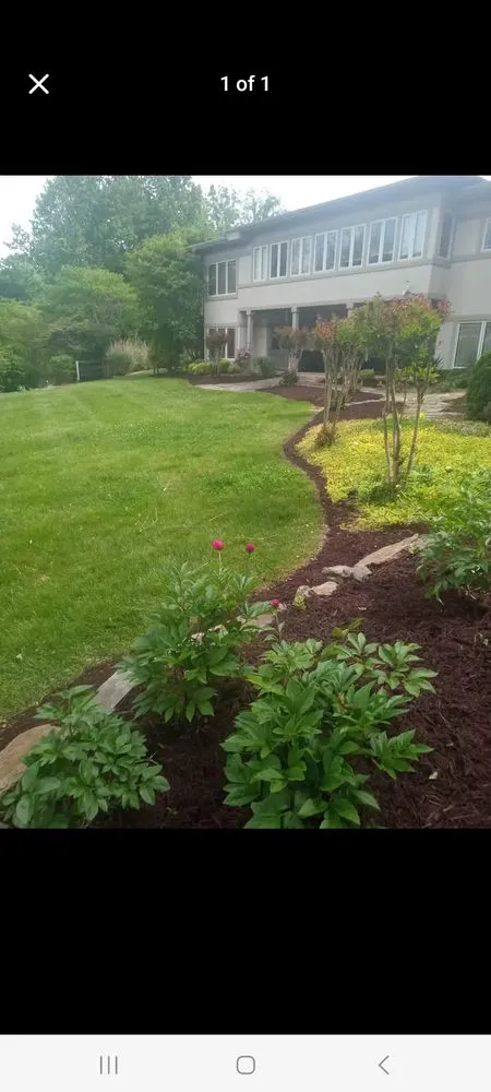 Trusted outdoor landscaping for residential properties in Rocky Mount, VA by C&K Lawncare