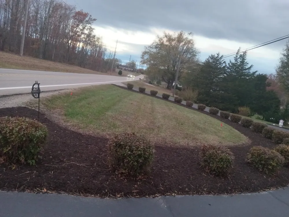 Custom yard maintenance for residential properties in Rocky Mount, VA by C&K Lawncare