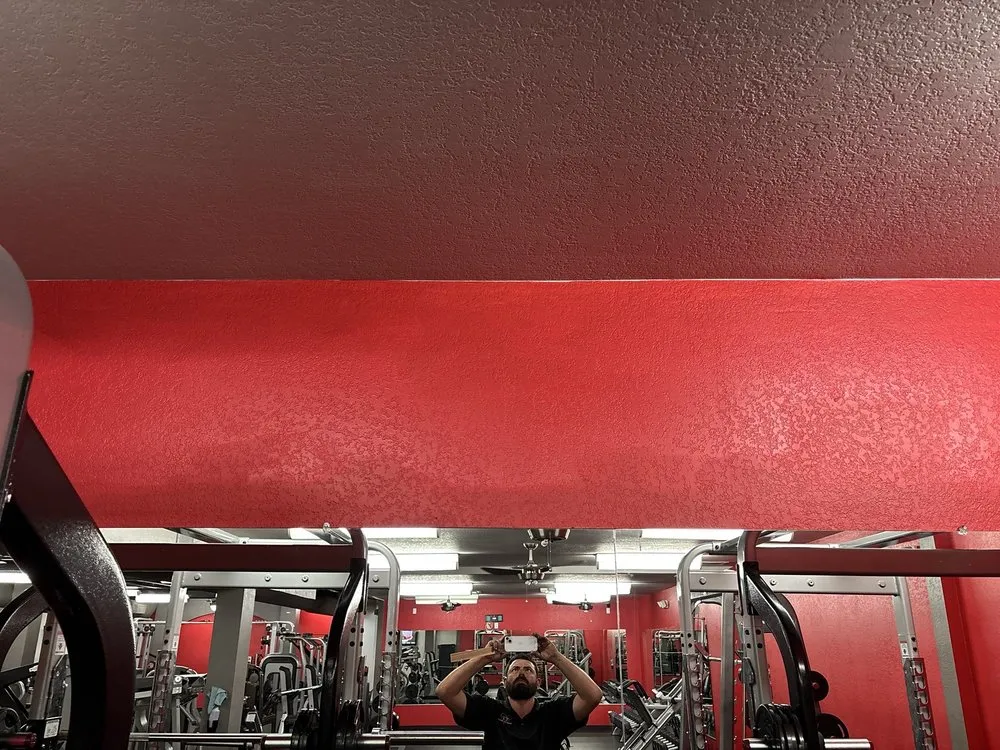 Professional lawn mowing service for residential properties in Denton, TX by CK Masons Painting