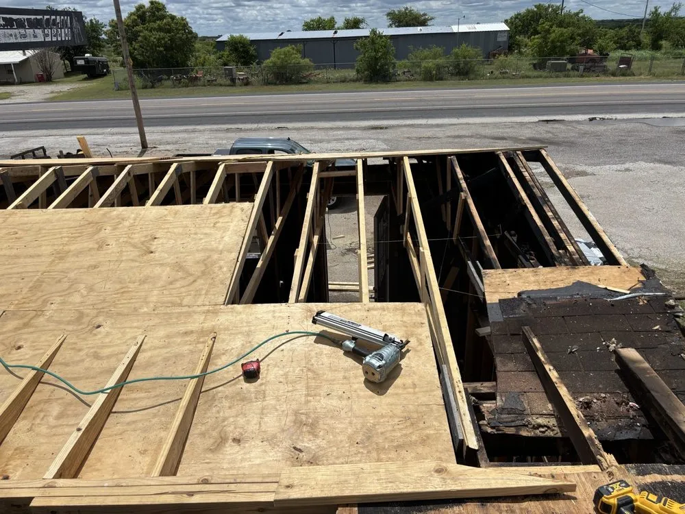 Custom yard cleanup service in Denton, TX - CK Masons Painting