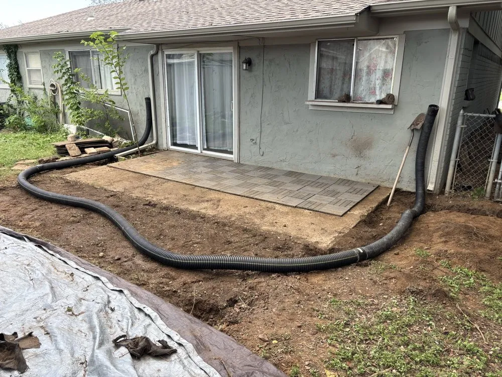 Expert outdoor landscaping in Denton, TX - CK Masons Painting