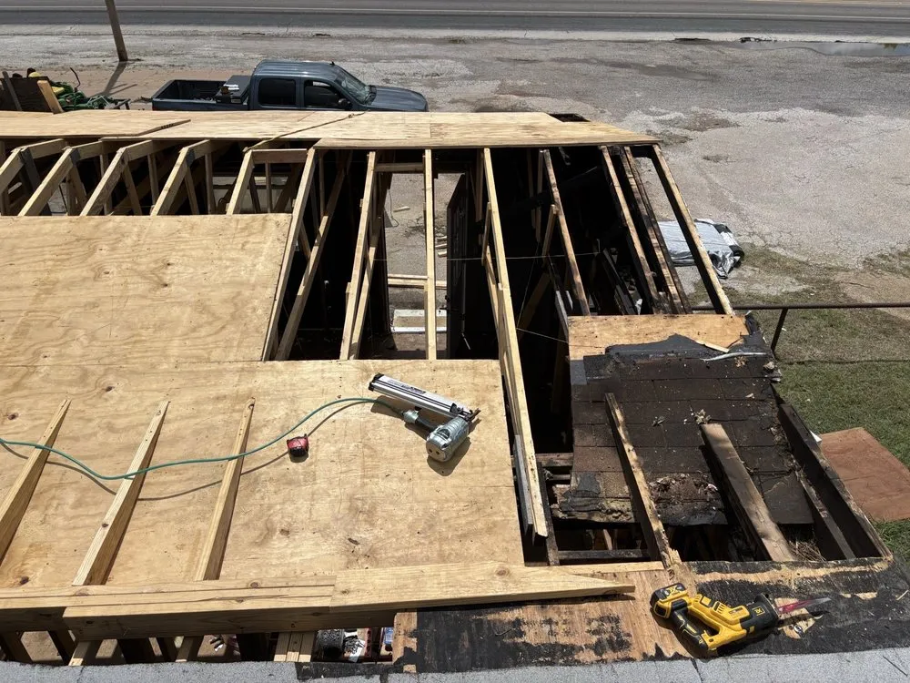 Local outdoor landscaping for residential properties in Denton, TX by CK Masons Painting