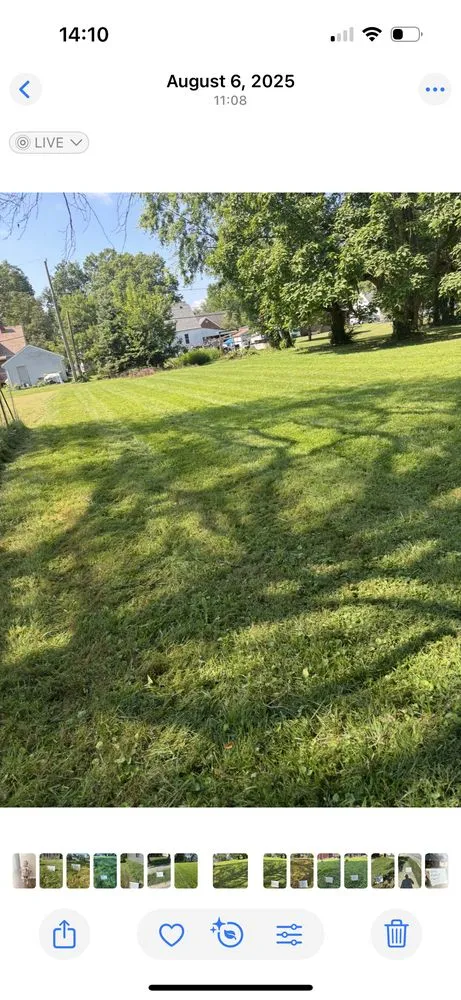 Affordable garden landscaping in Georgetown, IN by Ck Mowing