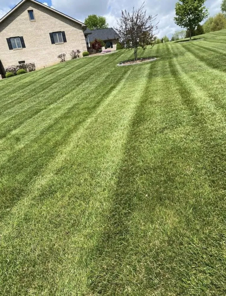 Expert residential landscaping for residential properties in Georgetown, IN by Ck Mowing