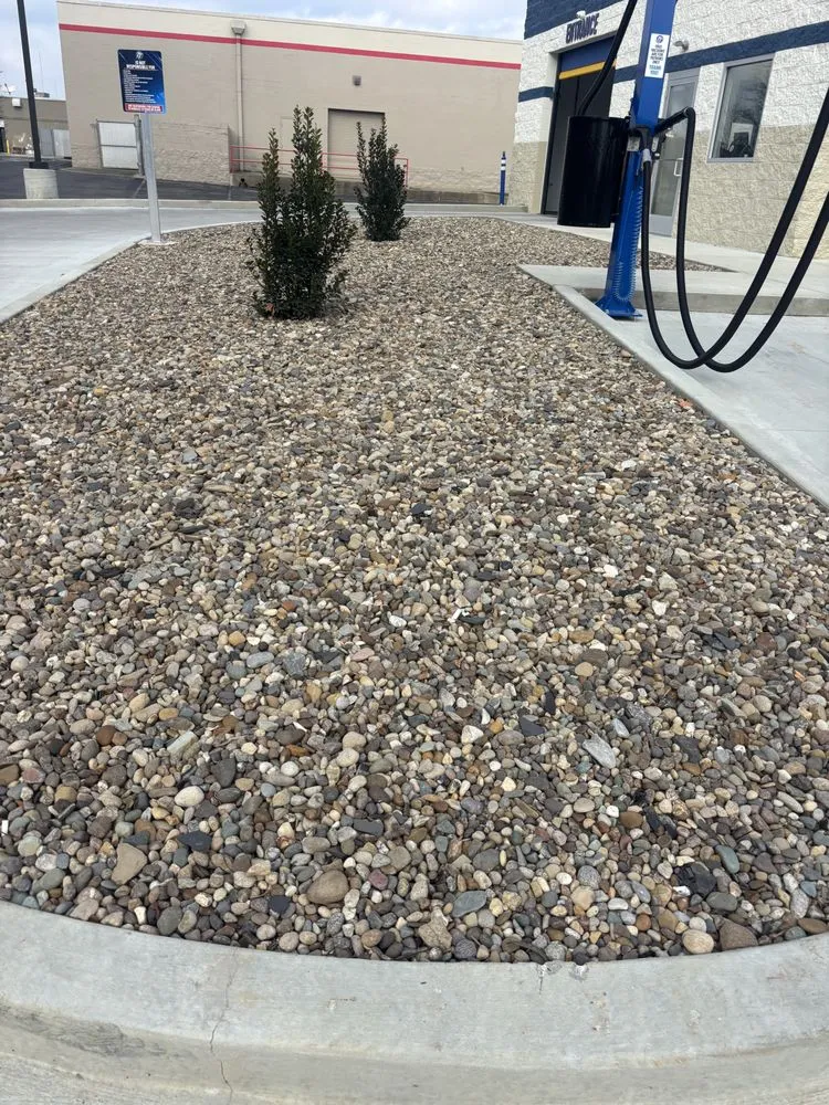 Expert landscape installation in Georgetown, IN - Ck Mowing